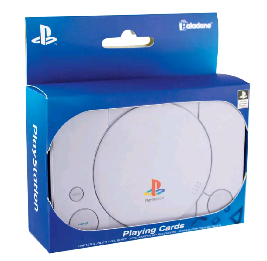 Playstation Spille Kort Paladone