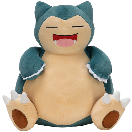 Pokemon - 30 cm Bamse - Snorlax Pokemon