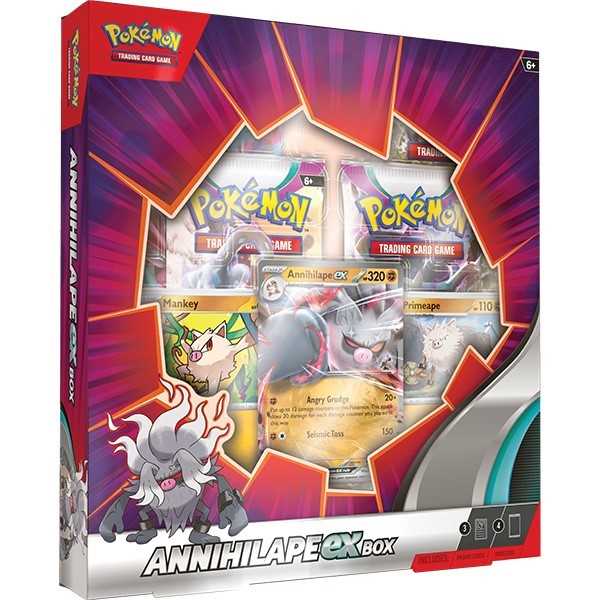 Pokémon - Annihilape EX Box (POK85245)