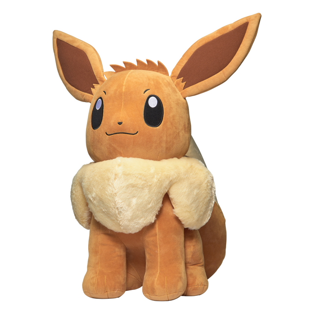 Pokemon - Bamse 60cm - Eevee Pokemon