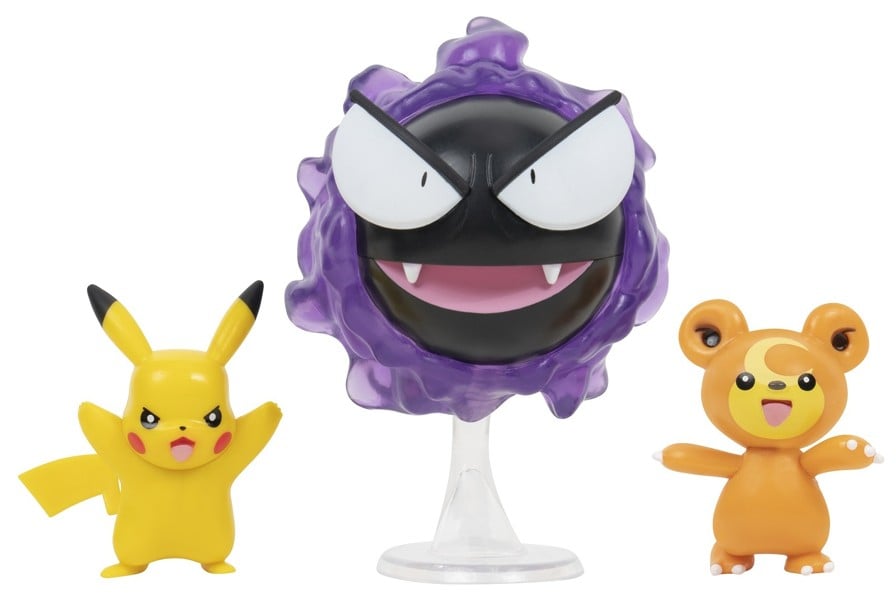 Pokémon - Battle Figure 3-Pack - Teddiursa (PKW2347)