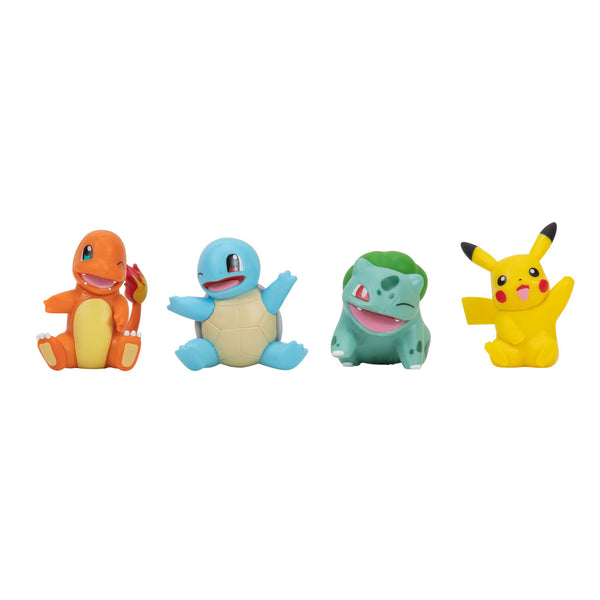 Pokémon - Stridsfigur - 4-pack (PKW2977)