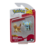 Pokémon - Battle Figure Pack - Shinx & Eevee (PKW2647)