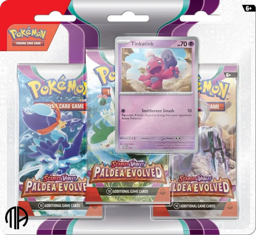 Pokémon – Blister 3p Scarlet & Violet - Paldea Evolved (POK85353)