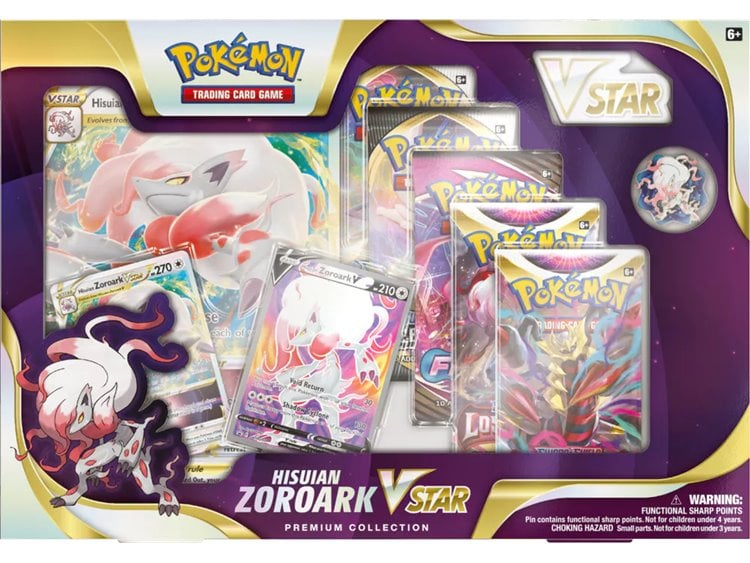 Pokemon - Box Premium VSTAR  (POK85084)