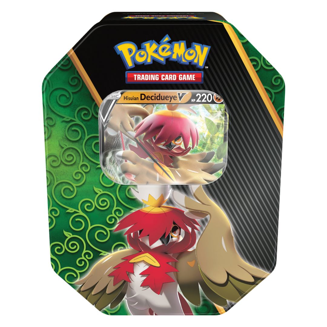 Pokemon - Divergent Powers Tin Box - Decidueye