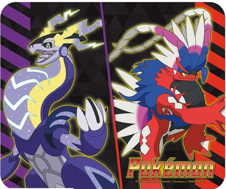 POKEMON - Flexible Mousepad - Scarlet & Violet Legendaries