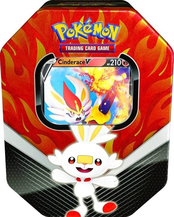 Pokemon - Galar Partners Tin - Cinderace Pokemon