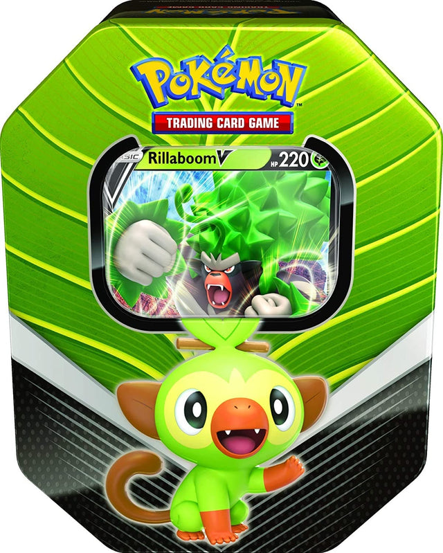 Pokemon - Galar Partners Tin- Rillaboom Pokemon