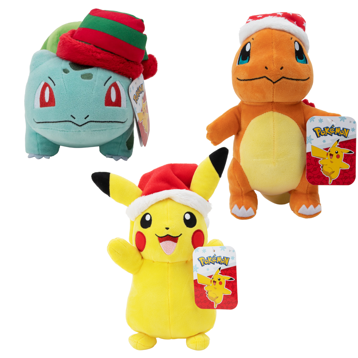 Pokémon - Plush - 20 cm - Holiday - Assorteret (PKW2845-4)