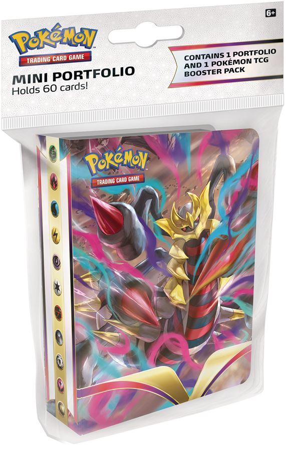 Pokémon  - Poke Mini Binder w/Booster SWSH11 (POK85068)