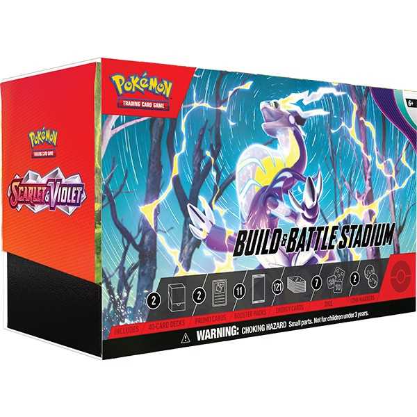 Pokémon – Scarlet & Violet 1 - Build and Battle Stadium Box (POK85347)