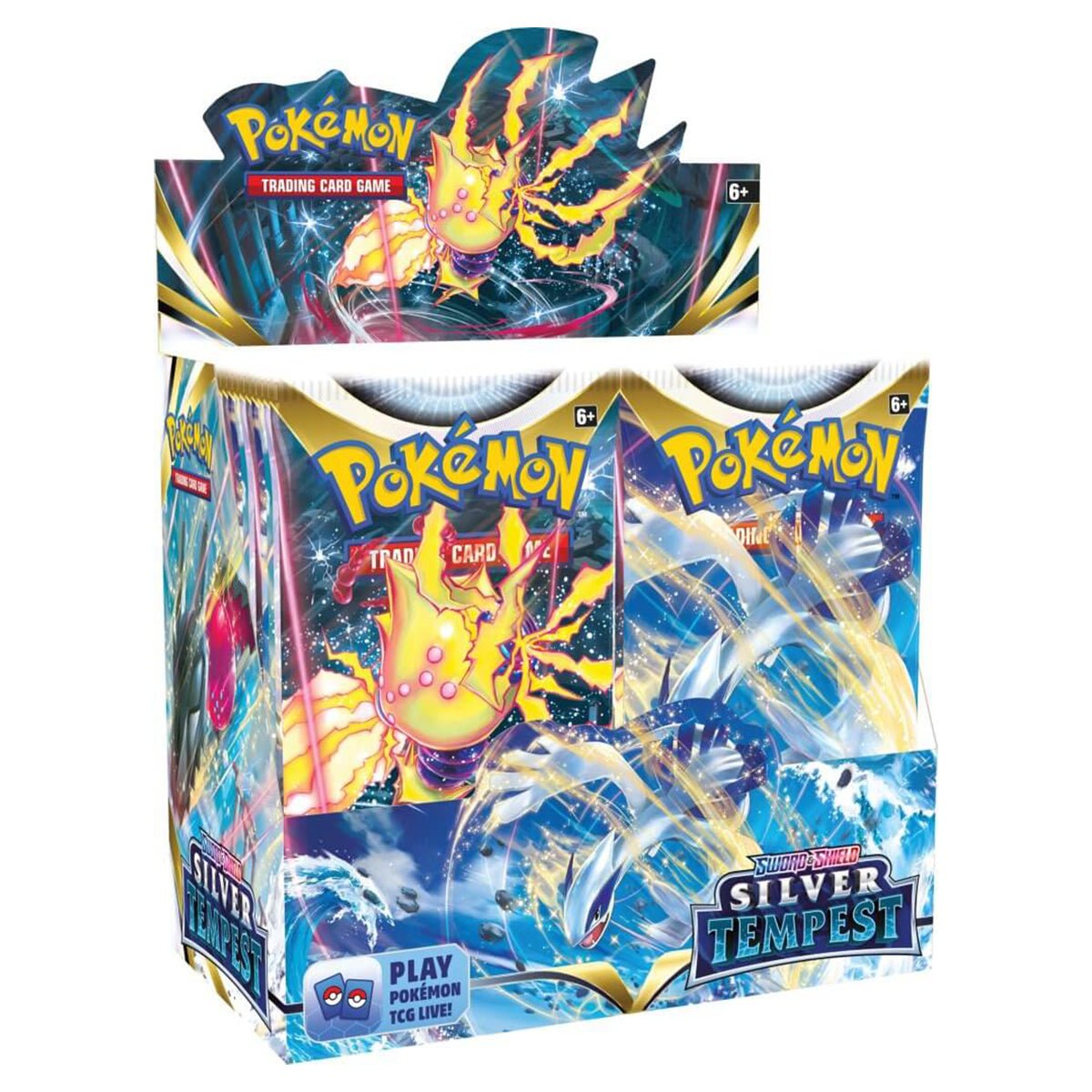 Pokemon - Silver Tempest Booster Box  36pcs (POK85091)