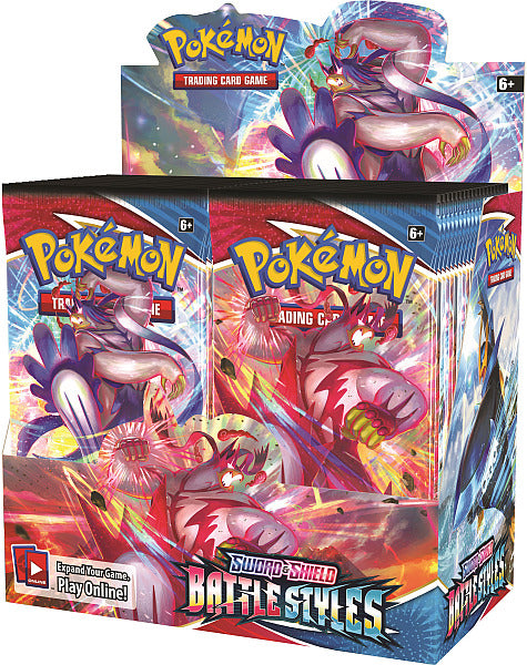 Pokemon - Sword & Shield 5 - Battle Styles Booster Pack (36 booster packs) (POK80818)