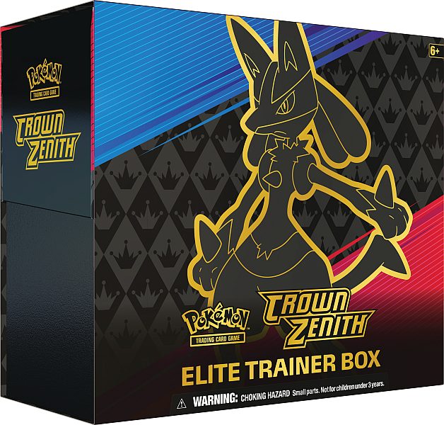 Pokemon - Sword & Shield 12.5 - Elite Trainer Box (POK85147)