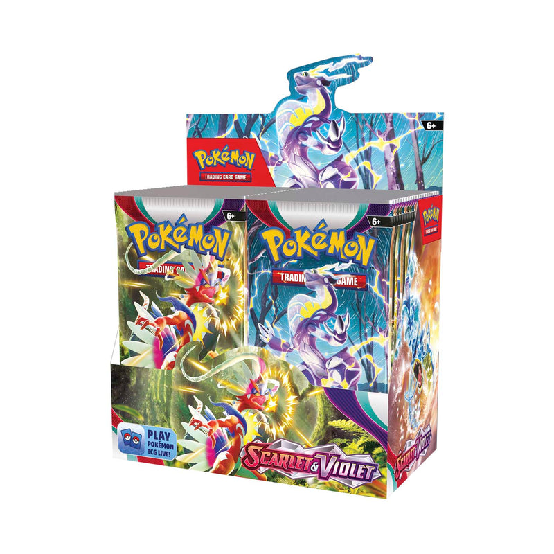 Pokémon - TCG: Scarlet & Violet - Booster Box