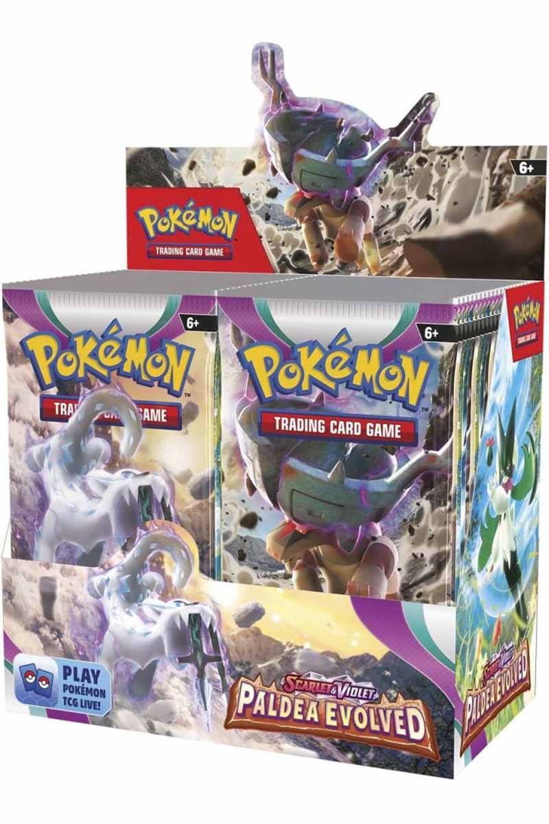 Pokémon - TCG: Scarlet & Violet Paldea Evolved- Booster Box 36pcs (POK85349)