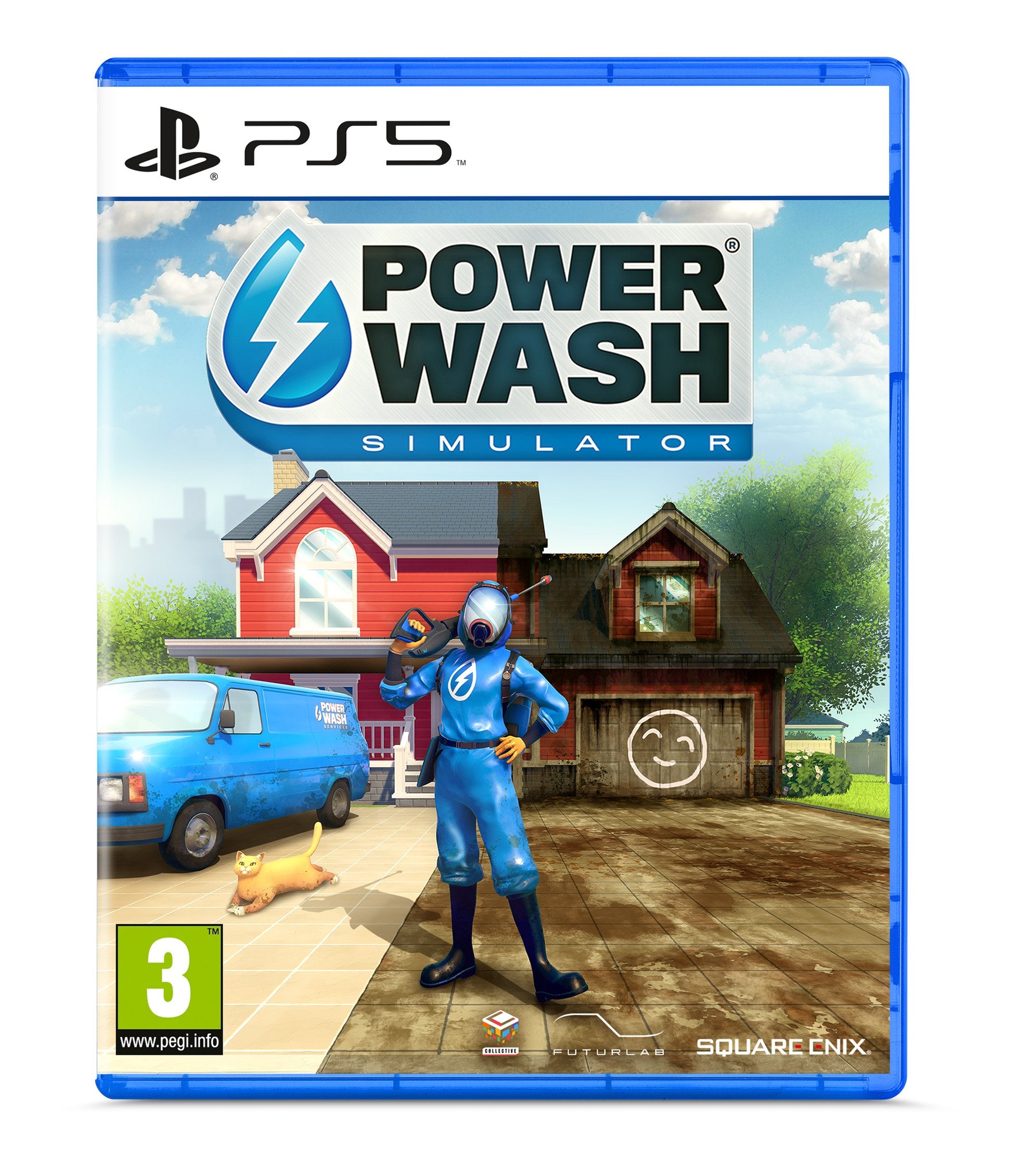 Powerwash Simulator - PS5 Spil