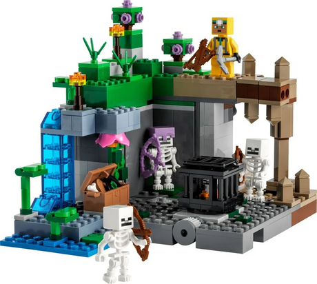 LEGO Minecraft - Skelet fangehullet (21189) Lego