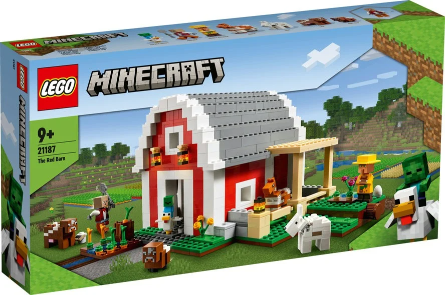 LEGO Minecraft - Den Røde Lade (21187) Lego