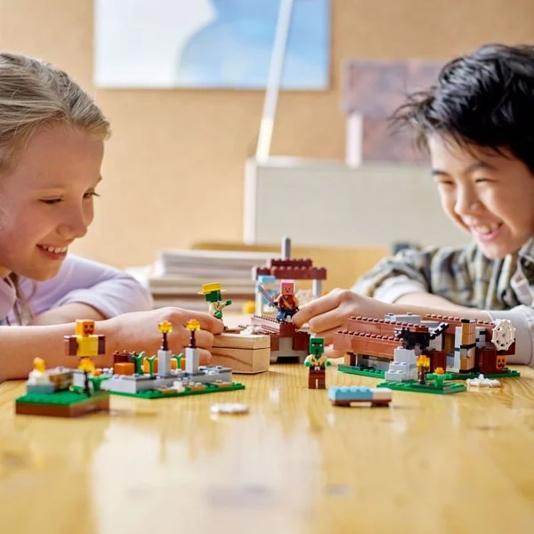 LEGO Minecraft - Den forladte landsby (21190) Lego
