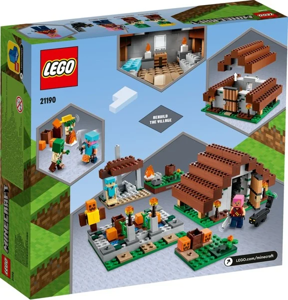 LEGO Minecraft - Den forladte landsby (21190) Lego