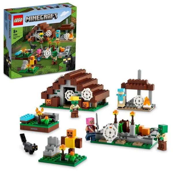 LEGO Minecraft - Den forladte landsby (21190) Lego