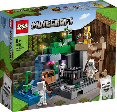 LEGO Minecraft - Skelet fangehullet (21189) Lego