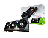 MSI GeForce RTX 3090 Ti SUPRIM X 24G MSI