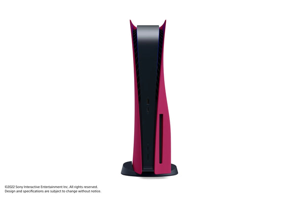 PS5 Standard Cover Cosmic Red