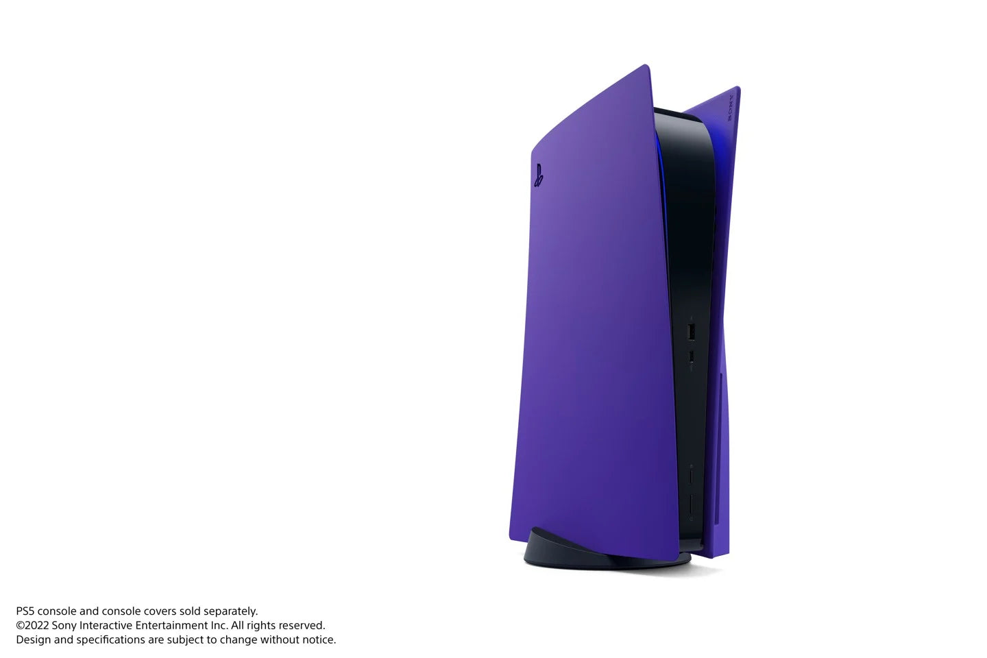 PS5 Standard Cover Galactic Purple Sony
