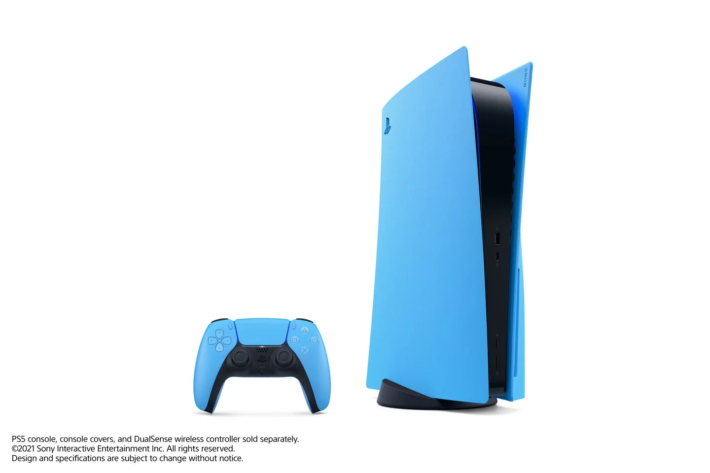 PS5 Standard Cover Starlight Blue Sony