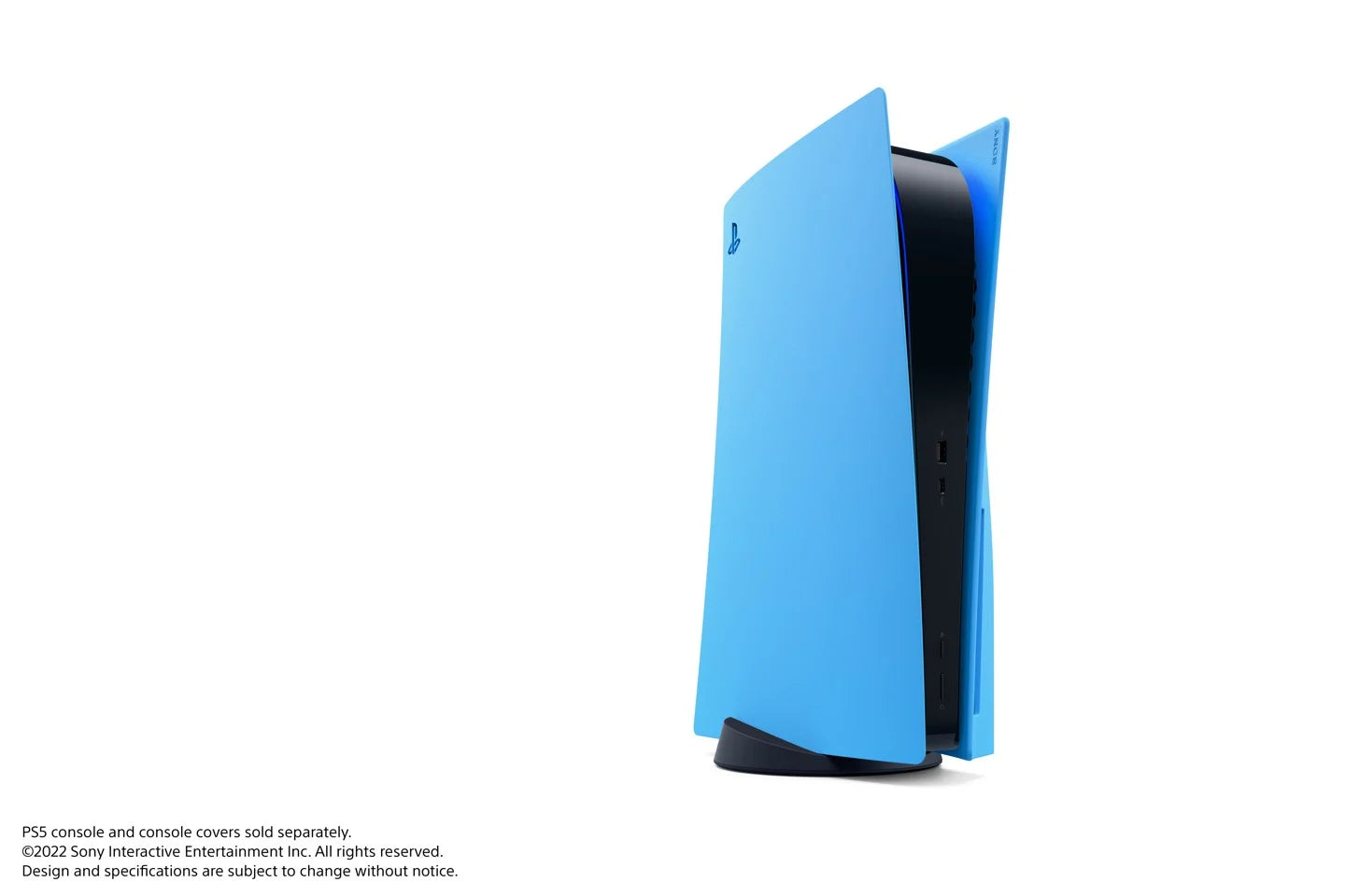 PS5 Standard Cover Starlight Blue Sony