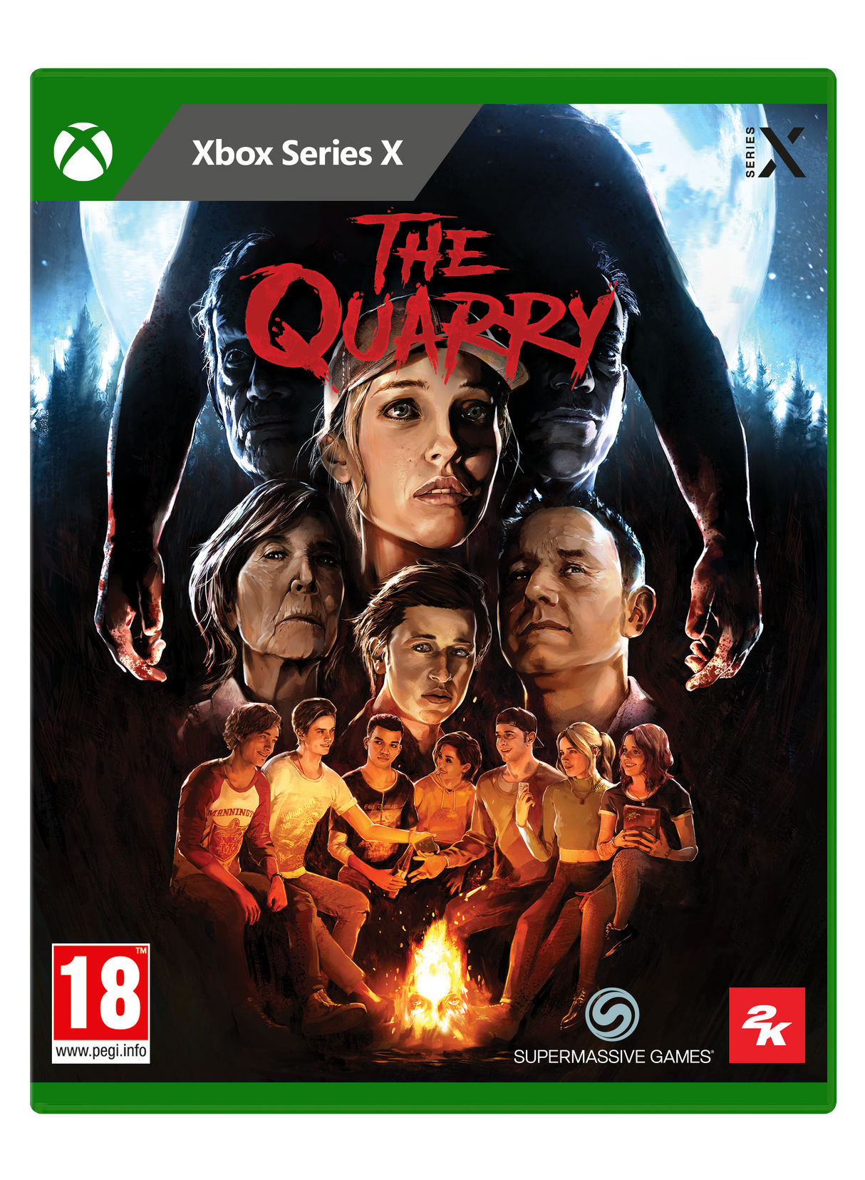 THE QUARRY - Xbox Series X