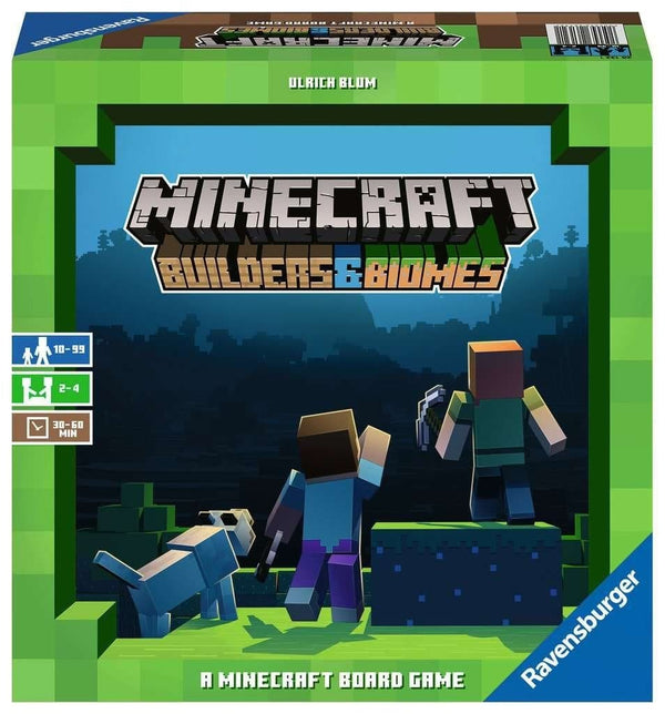 Ravensburger - Minecraft Brädspel