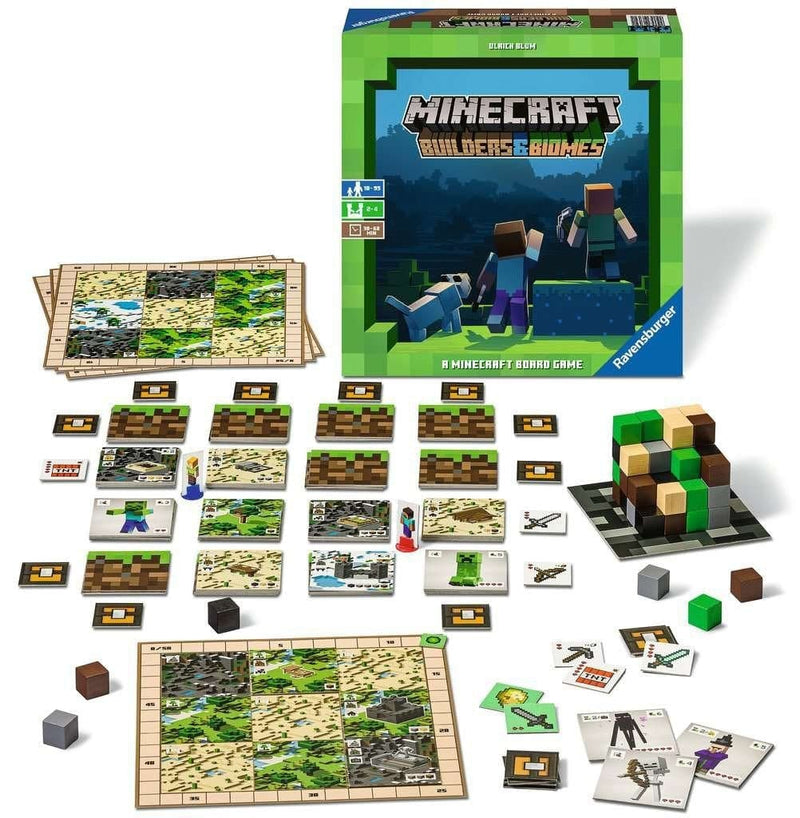 Ravensburger - Minecraft bræt Spil Minecraft