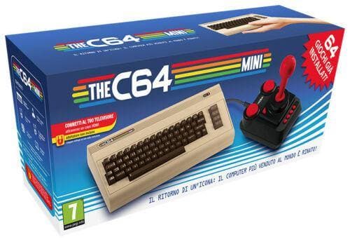 C64 Mini Konsol (Commodore 64) Geekd