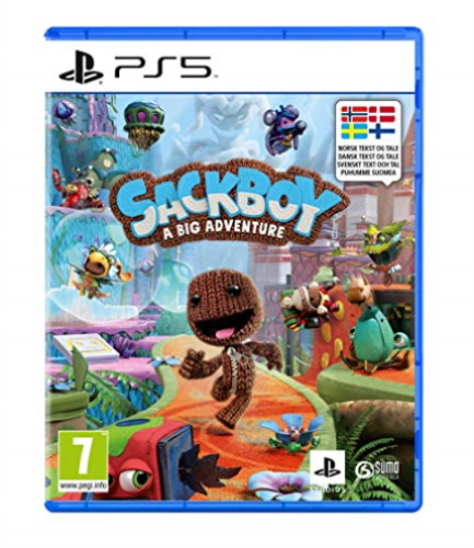 PlayStation 5 Sackboy Big Adventure (Nordisk) - PlayStation 5