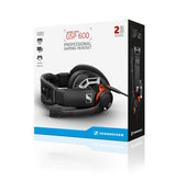 Sennheiser - GSP 600 Gaming Headset /Audio and HiFi /Black EPOS