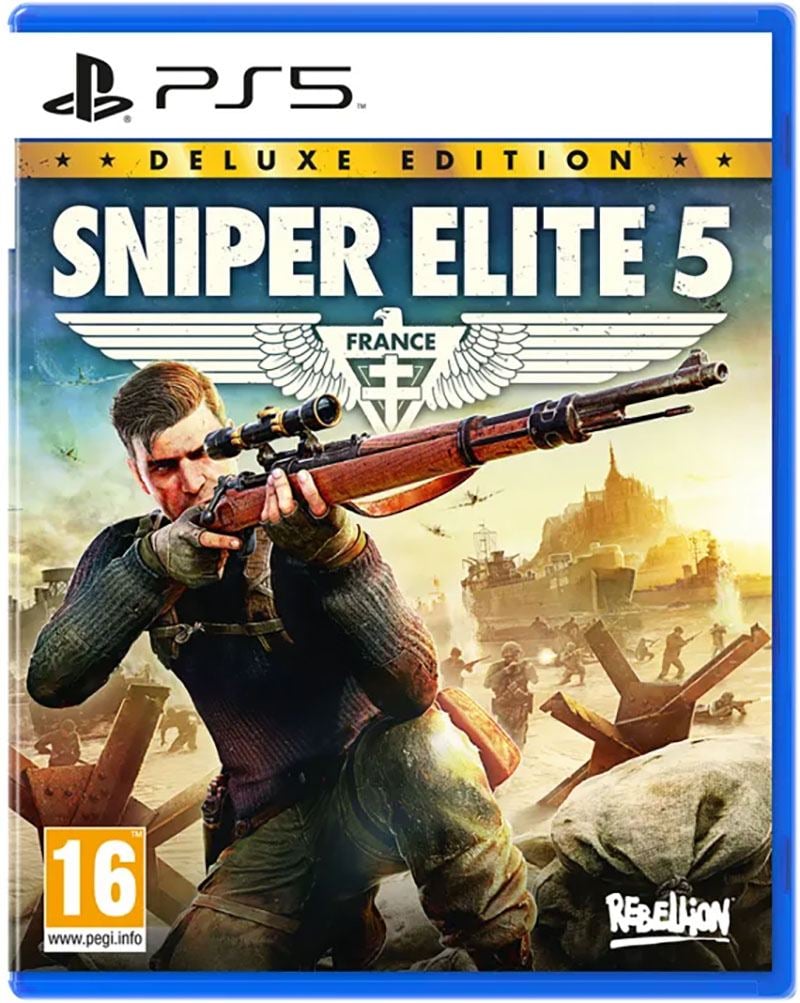 Sniper Elite 5 (Deluxe Edition) - PlayStation 5