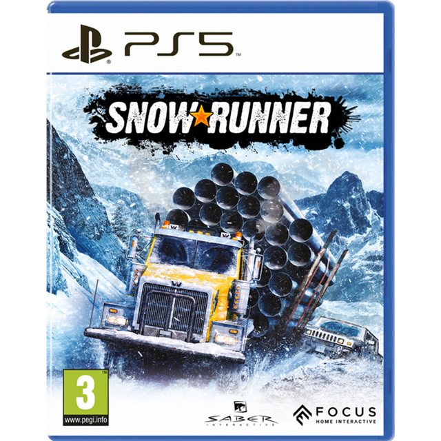 SnowRunner: A MudRunner - PS5 Spil