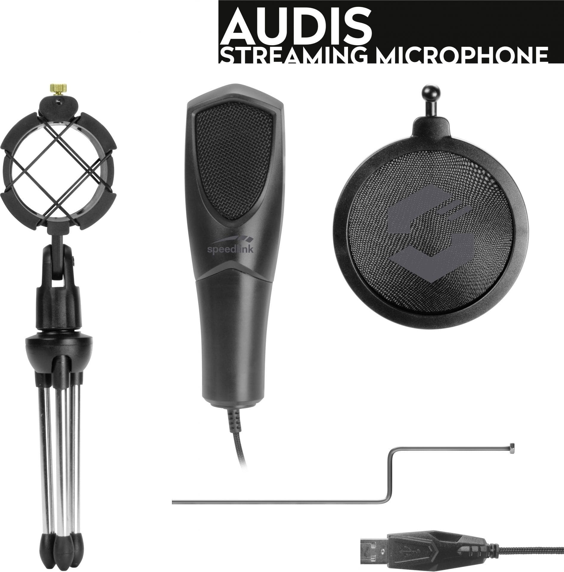 Speedlink - AUDIS Streaming Mikrofon Speedlink