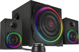 Speedlink - GRAVITY CARBON RGB 2.1 Gaming højtaler system Speedlink