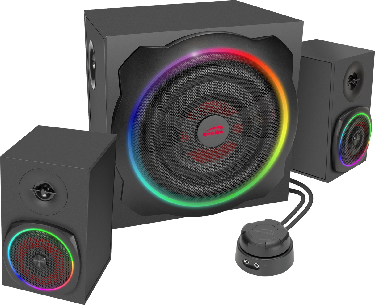 Speedlink - Gravity RGB 2.1 Speaker System