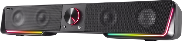 Speedlink - GRAVITY RGB Stereo Soundbar, svart