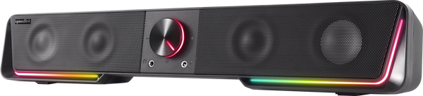 Speedlink - GRAVITY RGB Stereo Soundbar, black