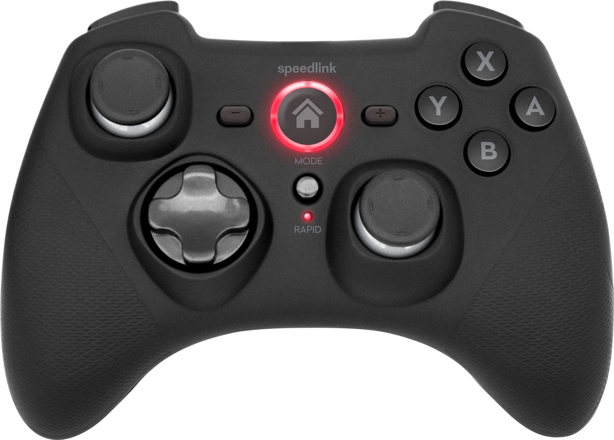 Speedlink - RAIT Bluetooth Gamepad - for Nintendo Switch/OLED, rubber-black