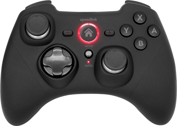 Speedlink - RAIT Bluetooth Gamepad - för Nintendo Switch/OLED, gummisvart