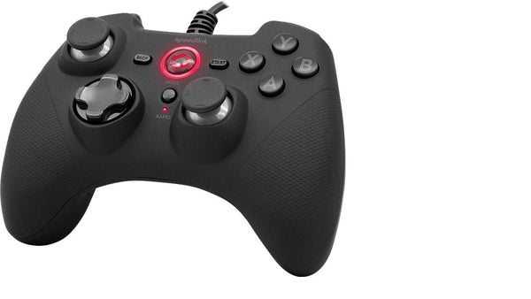 Speedlink - Rait Gamepad för PC/PS3/Switch Gummi