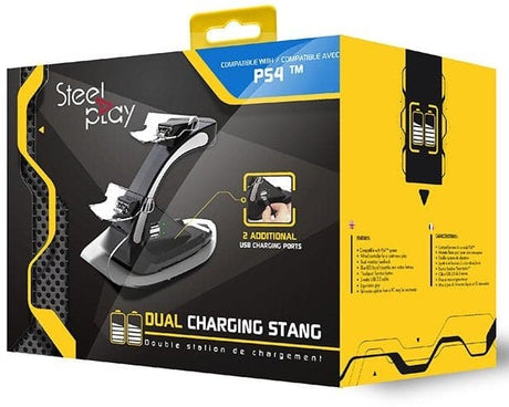 Steelplay Dual Controller Oplader Station Steelplay